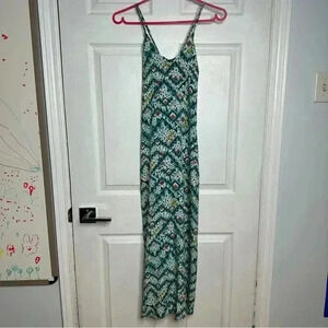 Old Navy Maxi Dress Adjustable Straps  Size Small
